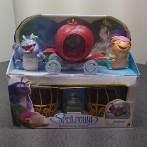 Spin Master Spellbound Magical Carriage Adventure Playset Toy Missing Figure